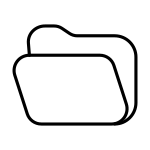 Qfile SVG Icon